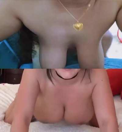 Mom caught watching porn and asked to be fucked like her