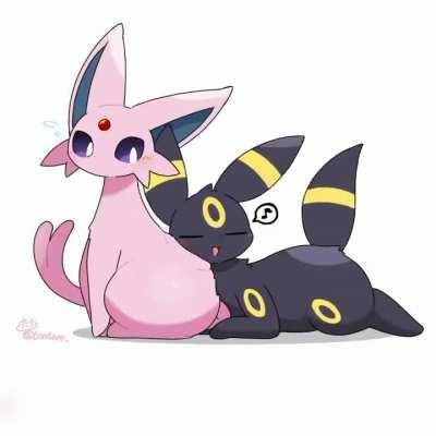 Espy and Umbry being adorable