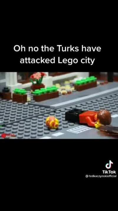 Classic Turkroach move