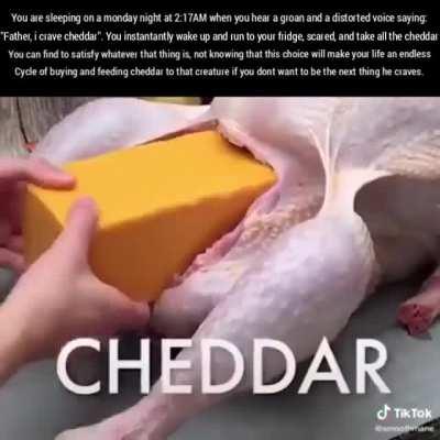 he oddly looks like a turkey🤔