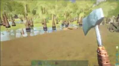 For daily ARK memes visit my youtube channel :  