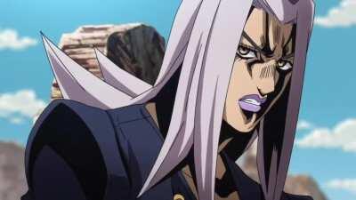 Yooo the Vento Aureo Italian dub lookin’ sick