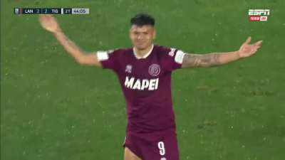 GOLAÇO de Walter Bou no jogo entre Lanús e Tigre