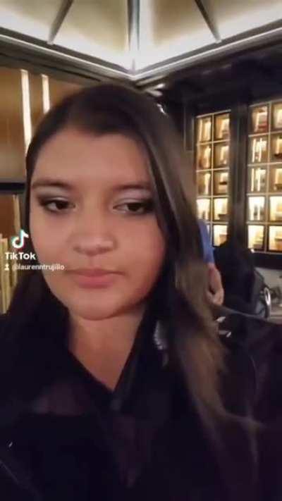 Elodie Yung (Elektra)'s reaction to She-Hulk