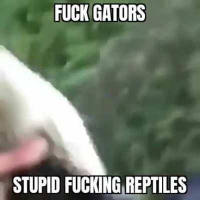 Me after dying too many times in the swamp