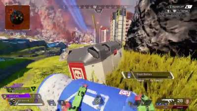 After 5 years playing the game, I finally hit a no scope Kraber shot