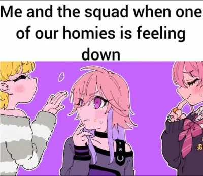 Remember to always check on your homies