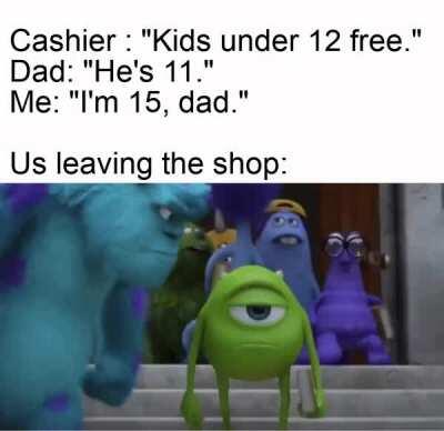 I'm just being honest