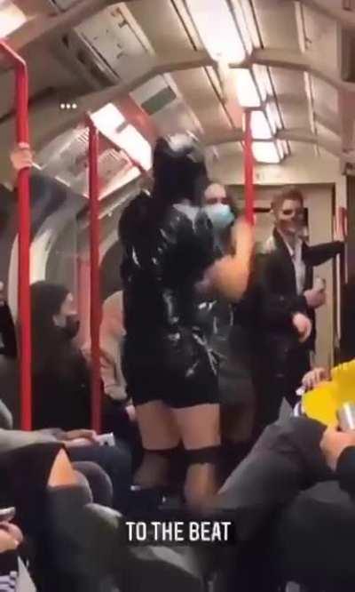 Just a normal train journey