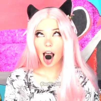 How could you do this belle delphine 😭