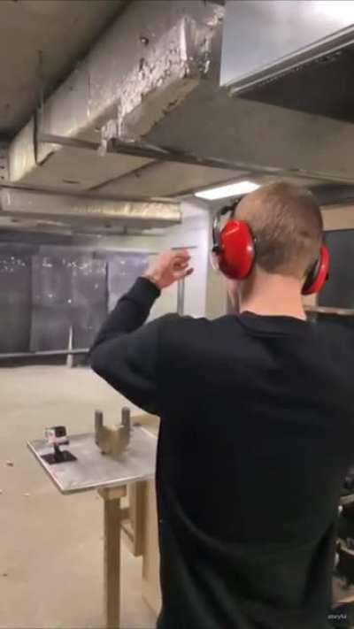 Yikes that could have ended badly