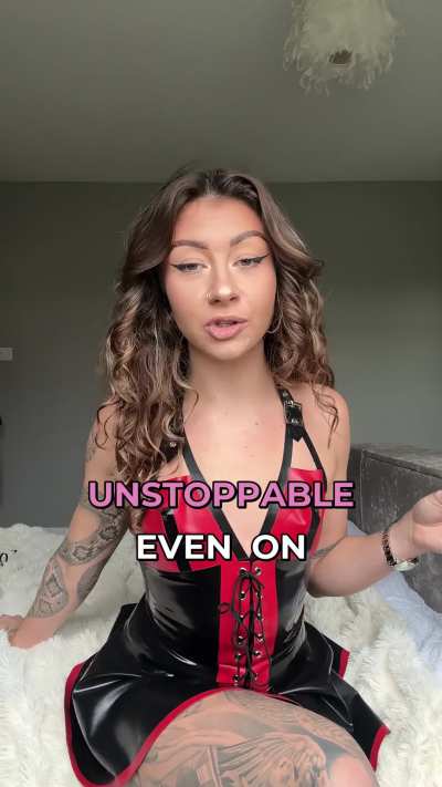 hey wanna see how wet you make me