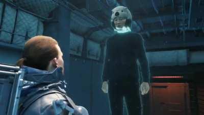 [Video] In Death Stranding, Conan O'Brien appears as a prepper “The Wondering MC” in DS. You get “Sea Otter Suit” when you get connected with him.