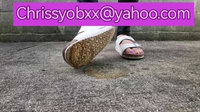 Birkenstock crush snail