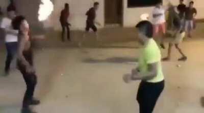 Ele é o próprio Ronaldinho?