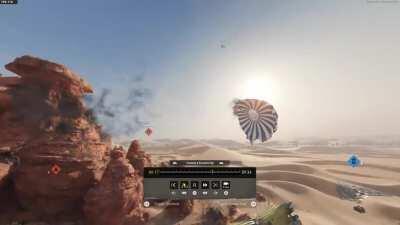 Getting this in a video game that’s all about shooting is rare