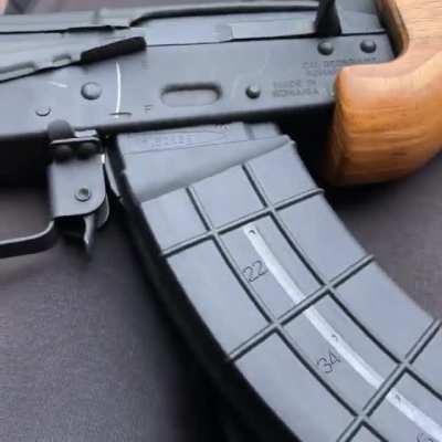 60 rounds mag looking nasty!!!