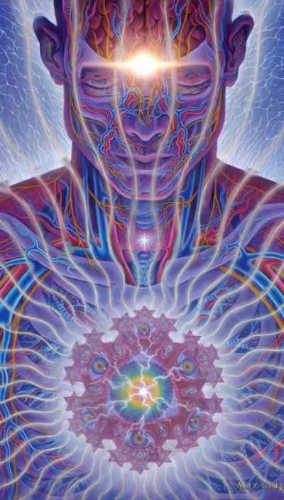 Prying open my Third Eye...