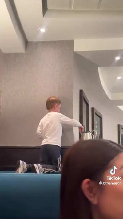 Now featuring nasty kid germ water