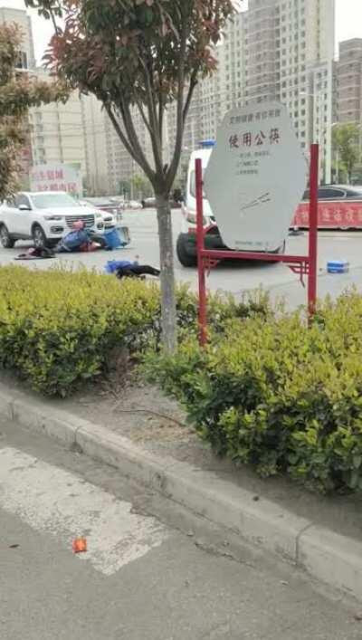 HMFT after I call the idiot ambulance