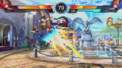 Only had an hour this morning but here's a corner to corner combo 😁