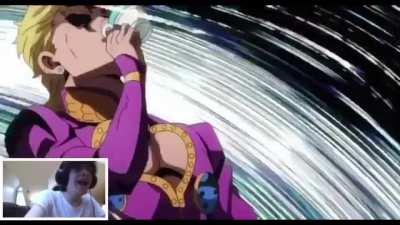 GIORNO DRINKING PEE PEE SPEEDRUN 😎😳😎😂