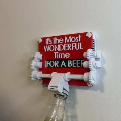 Engineering + Christmas + Beer + Dad Humor in no particular order