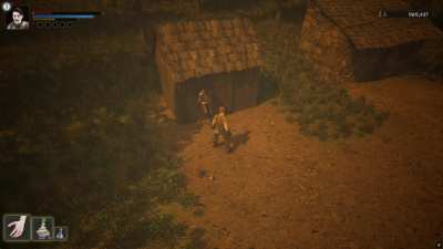 My brother’s game is at Steam Next Fest: Bloodface!