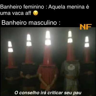 Mostre apenas cabeça 😔