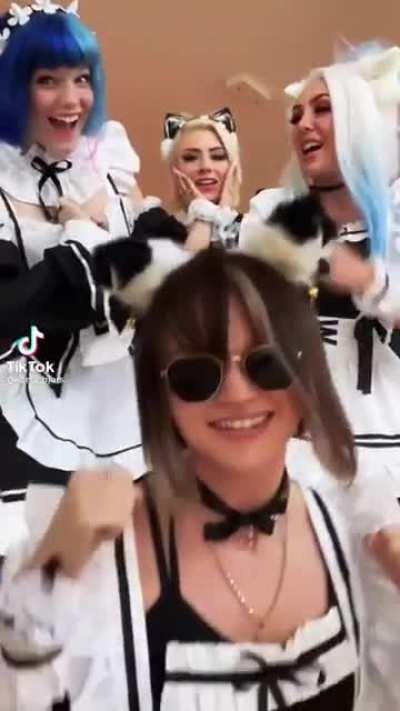 Chad is ready to help his master