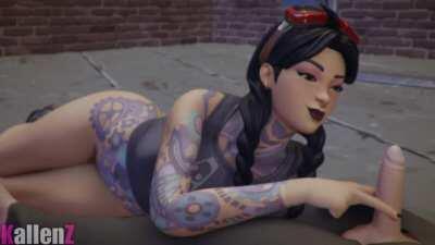 Jules being a tease (Kallenz)