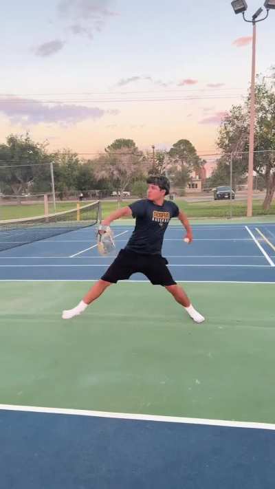 6 months post SLAP tear surgery sitting 85