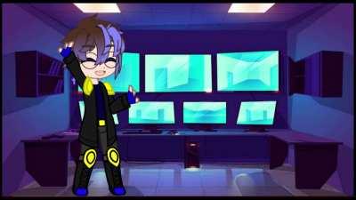 I saw a meme, and I made this inspired by it. I know I'm gonna get downvoted for using Gacha Club. :'v