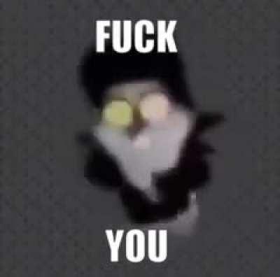 Spamton does a dance