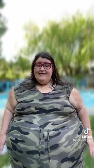 I think she is saying the BMI is fake, but that's not what the dude initially asked. Either way... Enjoy...