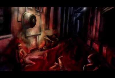 I put Postal Redux art into the CapCut 3D filter and it came out beautifully