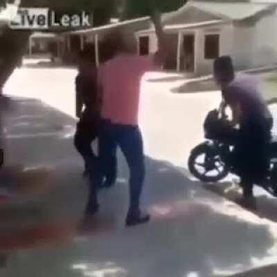 Disturbing Liveleak footage.