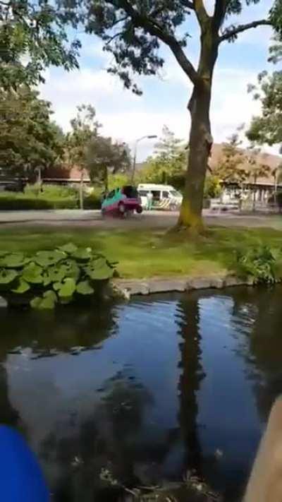 to make end a jump