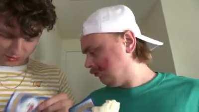 What a bunch of us did as kids