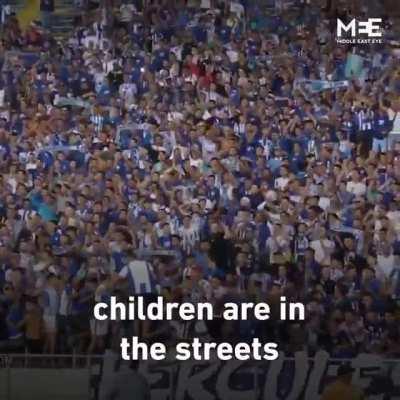 Moroccan football fan chants are on another level