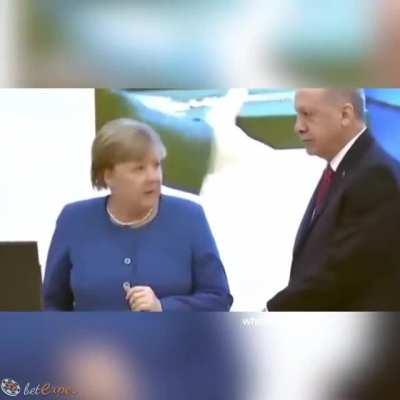 oh my Merkel my love