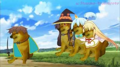 Cheemnosuba: Doges blesing on dis wondirful wurld