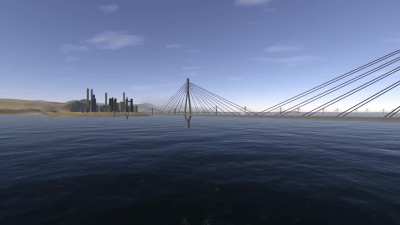 Mach 1.2 bridge and street pass in formation