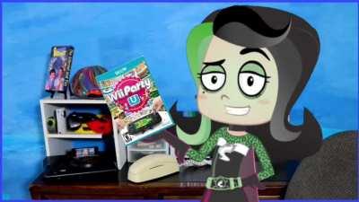 SheZap (SheZow) sings Stupid Nintendo Games (Scott the Woz)