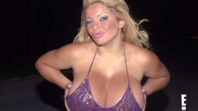 A brief scene from Sheyla's appearance on 