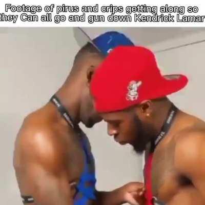 Awww it’s nice to see them getting along