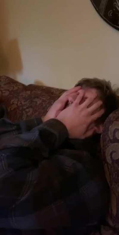 this is what a .4 hit looks like.