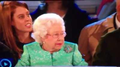 I think we can all relate to her happiness.