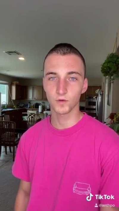 The madlad actually bought a bear