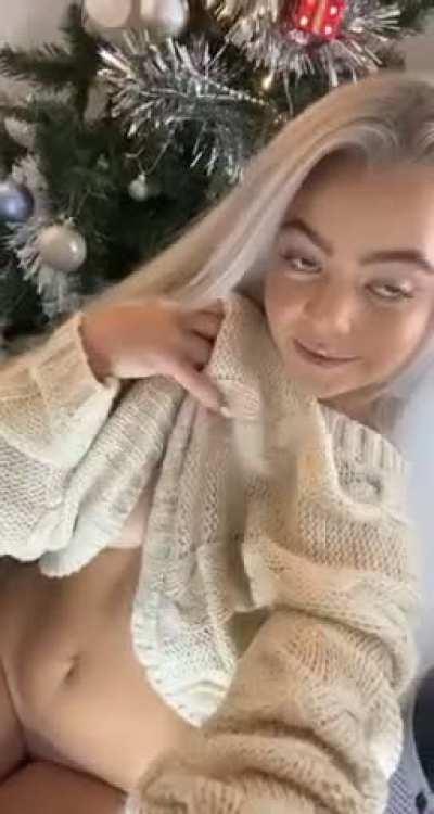 Unwrap your new tiny fuckdoll under the tree